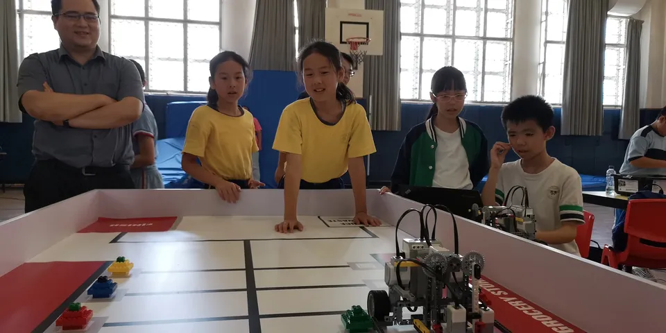 WRO世界奧林匹克機械人競賽工作坊